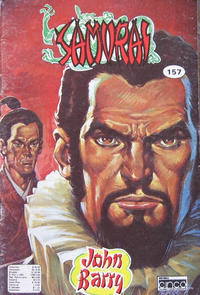 Cover Thumbnail for Samurai (Editora Cinco, 1980 series) #157