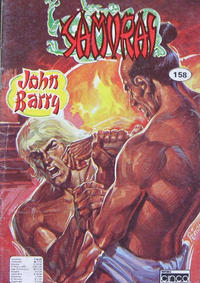 Cover Thumbnail for Samurai (Editora Cinco, 1980 series) #158