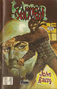 Cover Thumbnail for Samurai (Editora Cinco, 1980 series) #171