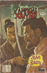 Cover Thumbnail for Samurai (Editora Cinco, 1980 series) #172