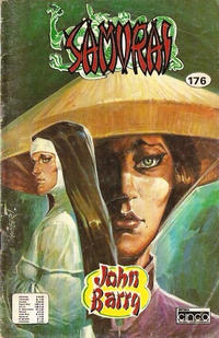 Cover Thumbnail for Samurai (Editora Cinco, 1980 series) #176
