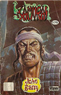 Cover Thumbnail for Samurai (Editora Cinco, 1980 series) #175