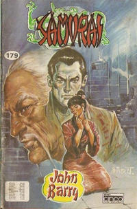 Cover Thumbnail for Samurai (Editora Cinco, 1980 series) #179