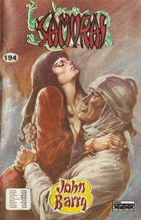 Cover Thumbnail for Samurai (Editora Cinco, 1980 series) #194