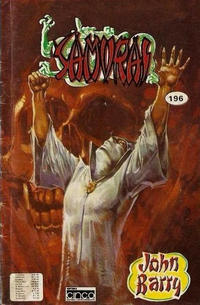 Cover Thumbnail for Samurai (Editora Cinco, 1980 series) #196