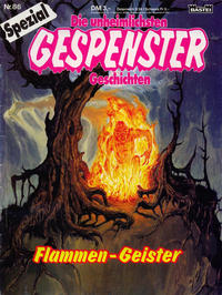 Cover Thumbnail for Gespenster Geschichten Spezial (Bastei Verlag, 1987 series) #86 - Flammen-Geister