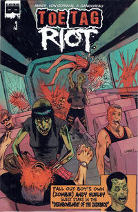 Cover Thumbnail for Toe Tag Riot (Black Mask Studios, 2014 series) #3