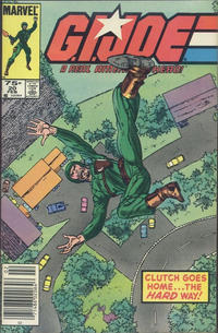 Cover Thumbnail for G.I. Joe, A Real American Hero (Marvel, 1982 series) #20 [Canadian]