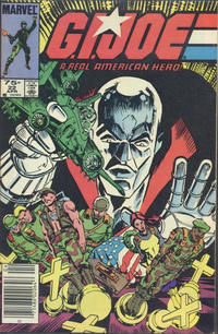 Cover for G.I. Joe, A Real American Hero (Marvel, 1982 series) #22 [Canadian]