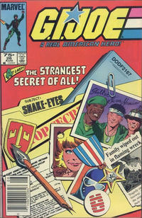 Cover Thumbnail for G.I. Joe, A Real American Hero (Marvel, 1982 series) #26 [Canadian]