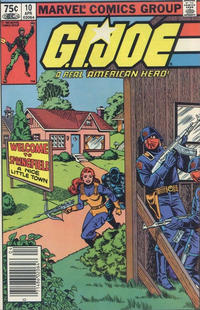 Cover for G.I. Joe, A Real American Hero (Marvel, 1982 series) #10 [Canadian]