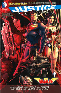 Cover Thumbnail for Justice League: Trinity War (DC, 2014 series) 