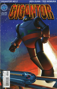 Cover Thumbnail for Gigantor (Antarctic Press, 2000 series) #2