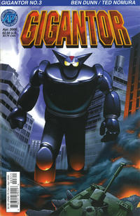 Cover Thumbnail for Gigantor (Antarctic Press, 2000 series) #3