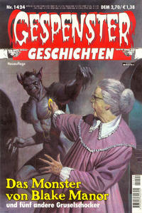 Cover Thumbnail for Gespenster Geschichten (Bastei Verlag, 1974 series) #1424