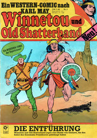 Cover Thumbnail for Winnetou und Old Shatterhand (Condor, 1977 series) #2