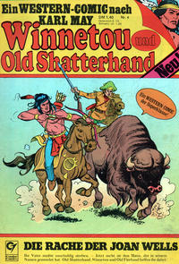 Cover Thumbnail for Winnetou und Old Shatterhand (Condor, 1977 series) #4
