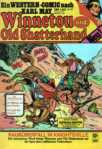 Cover Thumbnail for Winnetou und Old Shatterhand (Condor, 1977 series) #16