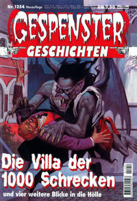 Cover Thumbnail for Gespenster Geschichten (Bastei Verlag, 1974 series) #1254