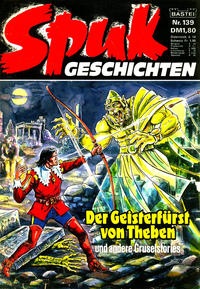 Cover Thumbnail for Spuk Geschichten (Bastei Verlag, 1978 series) #139