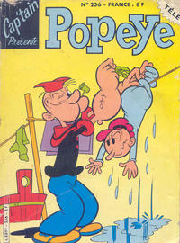 Cover Thumbnail for Cap'tain Présente Popeye (Greantori, 1982 series) #256