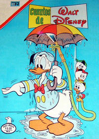Cover Thumbnail for Cuentos de Walt Disney (Editorial Novaro, 1949 series) #762