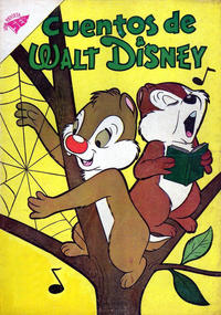 Cover Thumbnail for Cuentos de Walt Disney (Editorial Novaro, 1949 series) #213