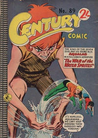 Cover Thumbnail for Century Comic (K. G. Murray, 1961 series) #89
