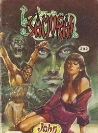 Cover Thumbnail for Samurai (Editora Cinco, 1980 series) #202