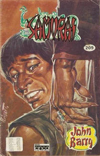 Cover Thumbnail for Samurai (Editora Cinco, 1980 series) #209