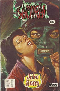 Cover Thumbnail for Samurai (Editora Cinco, 1980 series) #210