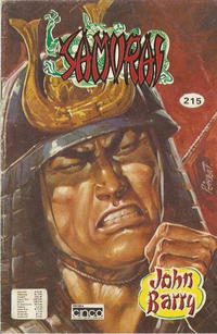 Cover Thumbnail for Samurai (Editora Cinco, 1980 series) #215