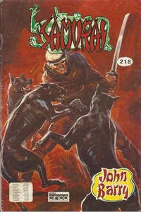 Cover Thumbnail for Samurai (Editora Cinco, 1980 series) #218