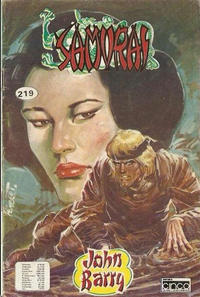 Cover Thumbnail for Samurai (Editora Cinco, 1980 series) #219