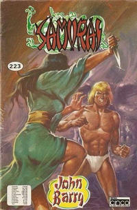 Cover Thumbnail for Samurai (Editora Cinco, 1980 series) #223