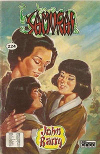 Cover Thumbnail for Samurai (Editora Cinco, 1980 series) #224
