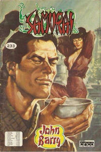 Cover Thumbnail for Samurai (Editora Cinco, 1980 series) #233