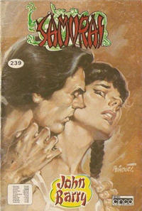 Cover Thumbnail for Samurai (Editora Cinco, 1980 series) #239