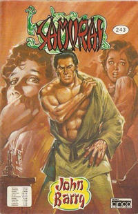 Cover Thumbnail for Samurai (Editora Cinco, 1980 series) #243