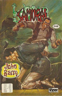 Cover Thumbnail for Samurai (Editora Cinco, 1980 series) #246