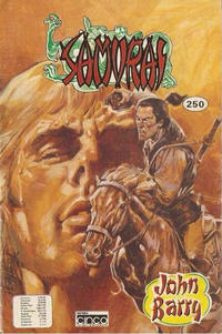Cover Thumbnail for Samurai (Editora Cinco, 1980 series) #250