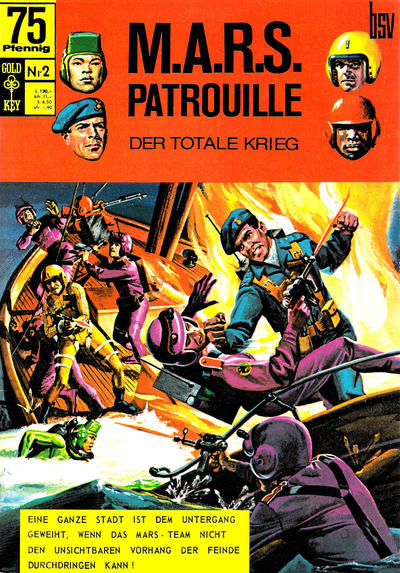 Cover for M.A.R.S. Patrouille (Breling Verlag, 1998 series) #2