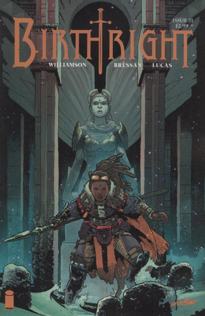 Cover for Birthright (Image, 2014 series) #21