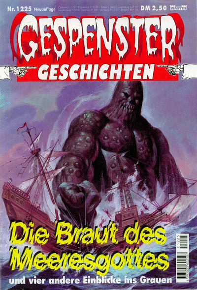 Cover for Gespenster Geschichten (Bastei Verlag, 1974 series) #1225