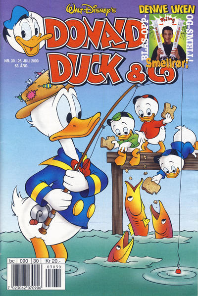 Cover for Donald Duck & Co (Hjemmet / Egmont, 1948 series) #30/2000