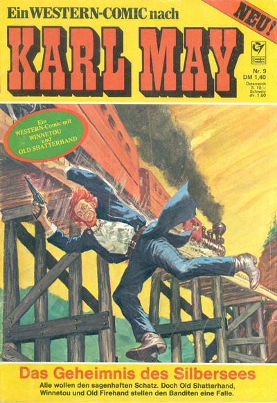 Cover for Karl May (Condor, 1976 series) #9