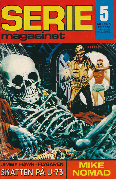 Cover for Seriemagasinet (Centerförlaget, 1948 series) #5/1970