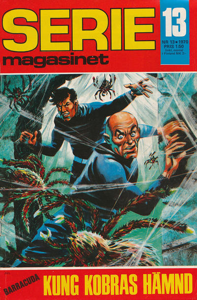 Cover for Seriemagasinet (Centerförlaget, 1948 series) #13/1970