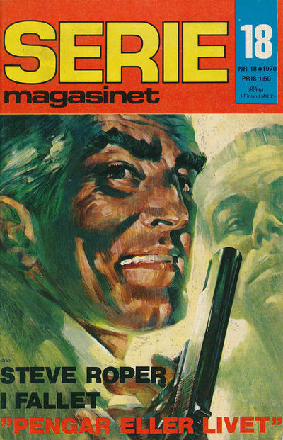 Cover for Seriemagasinet (Centerförlaget, 1948 series) #18/1970