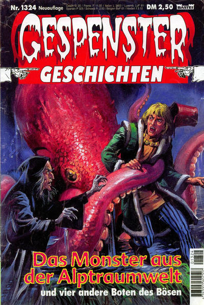 Cover for Gespenster Geschichten (Bastei Verlag, 1974 series) #1324